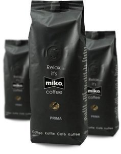Miko Prima, cafea macinata
